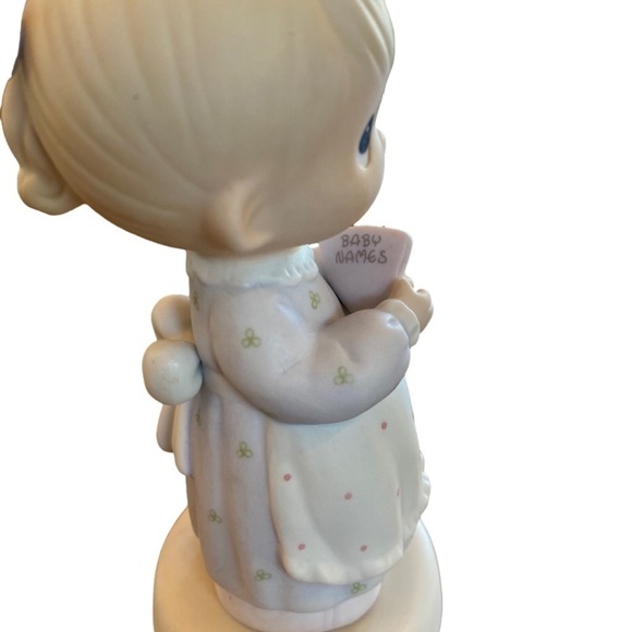 Precious Moments 1989 "The Good Lord Always Delivers" - Picture 2 of 5